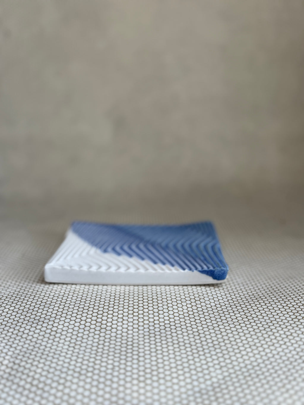 FHAR Ceramic Studio - Soap Dish Rectangular (~3.5"x5")