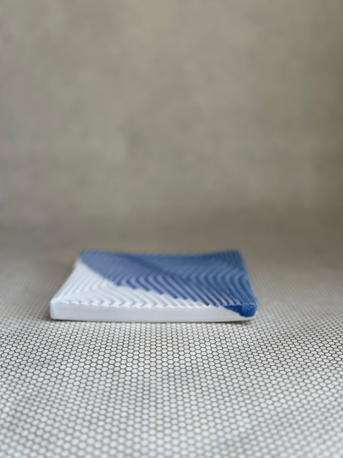 FHAR Ceramic Studio - Soap Dish Rectangular (~3.5"x5")