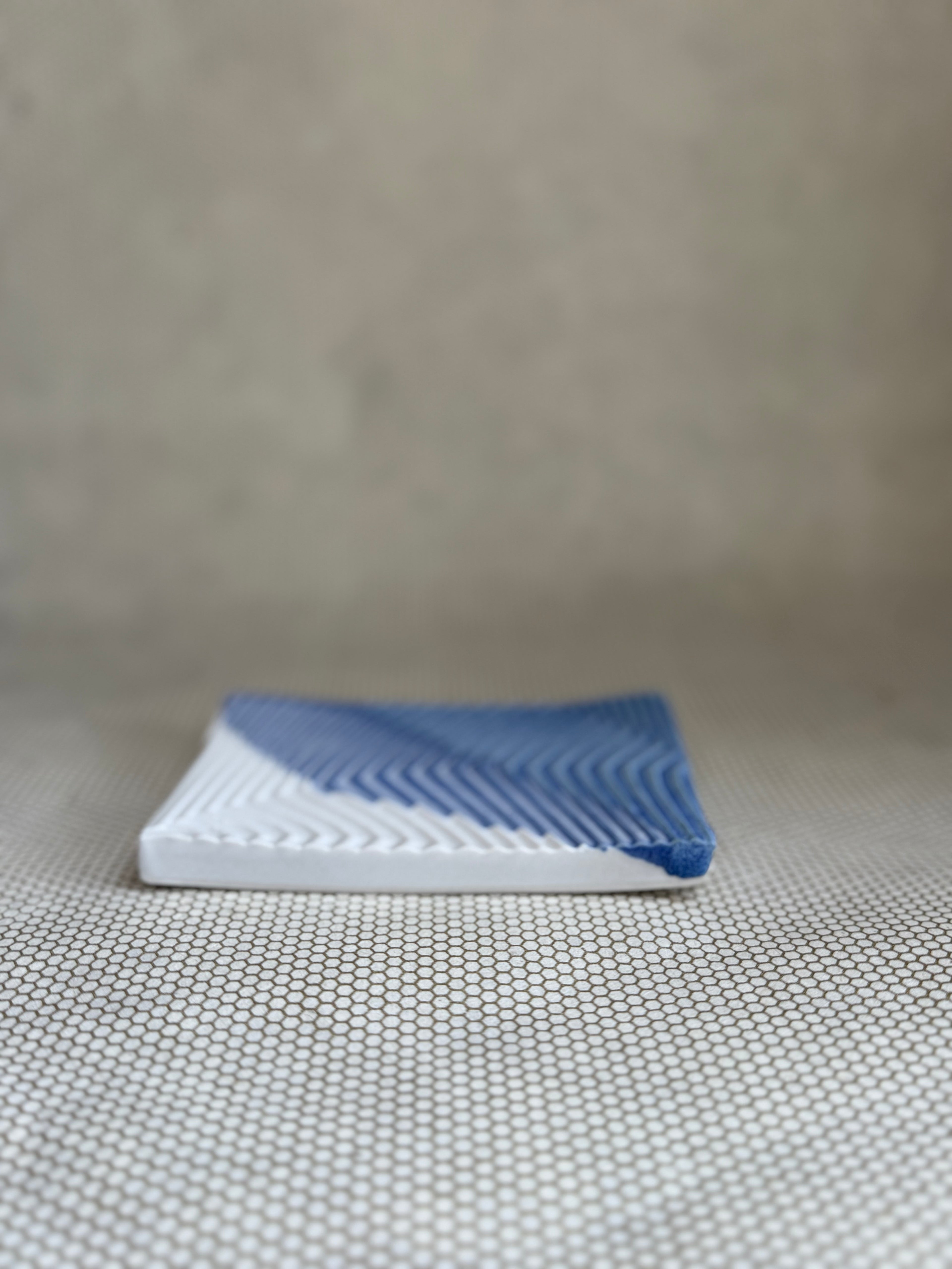 FHAR Ceramic Studio - Soap Dish Rectangular (~3.5"x5")