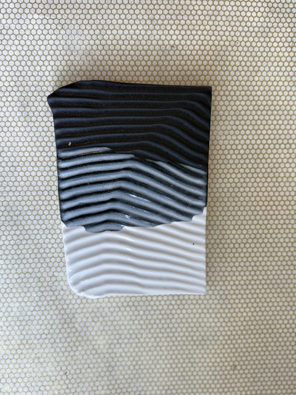 FHAR Ceramic Studio - Soap Dish Rectangular (~3.5"x5")