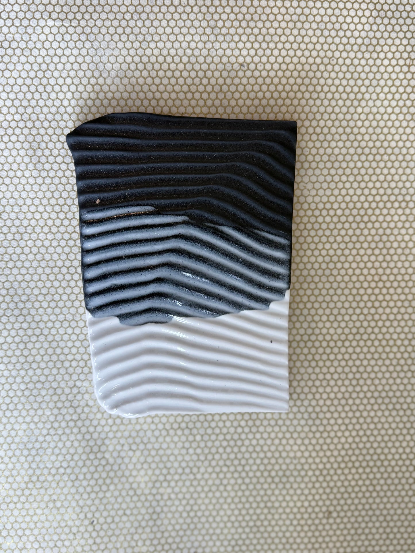 FHAR Ceramic Studio - Soap Dish Rectangular (~3.5"x5")