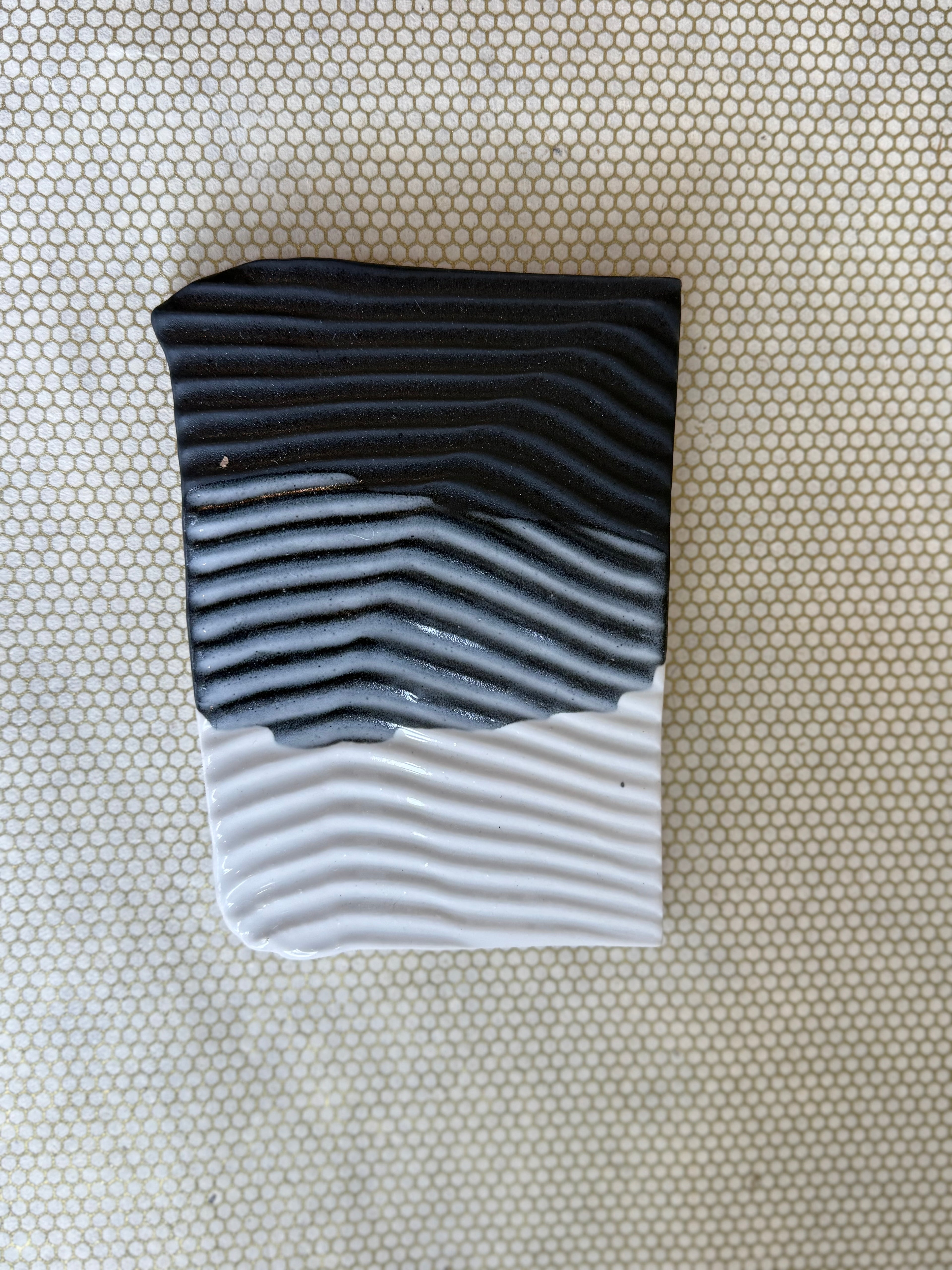 FHAR Ceramic Studio - Soap Dish Rectangular (~3.5"x5")