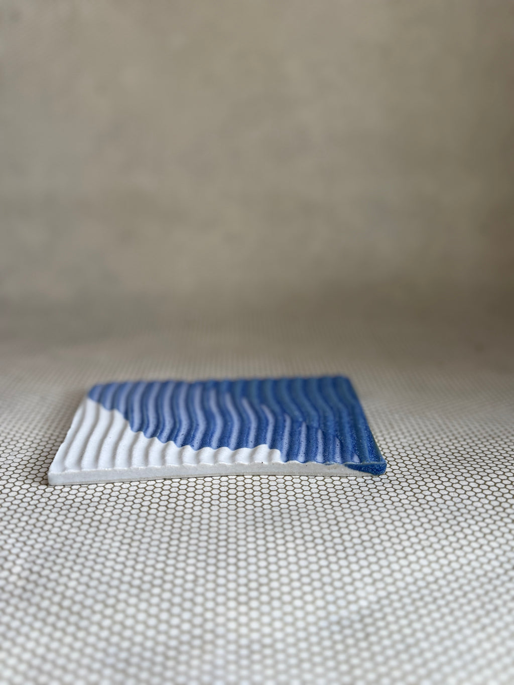 FHAR Ceramic Studio - Soap Dish Rectangular (~3.5"x5")