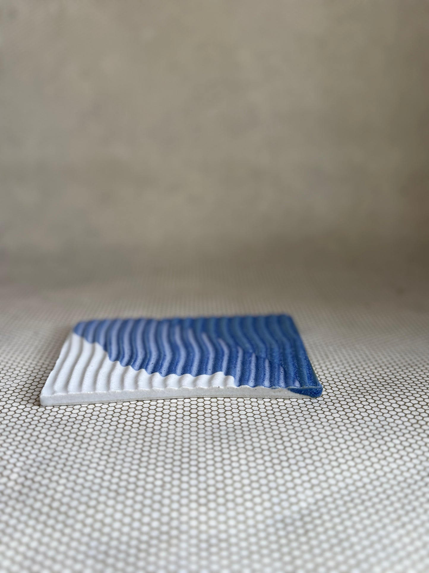 FHAR Ceramic Studio - Soap Dish Rectangular (~3.5"x5")