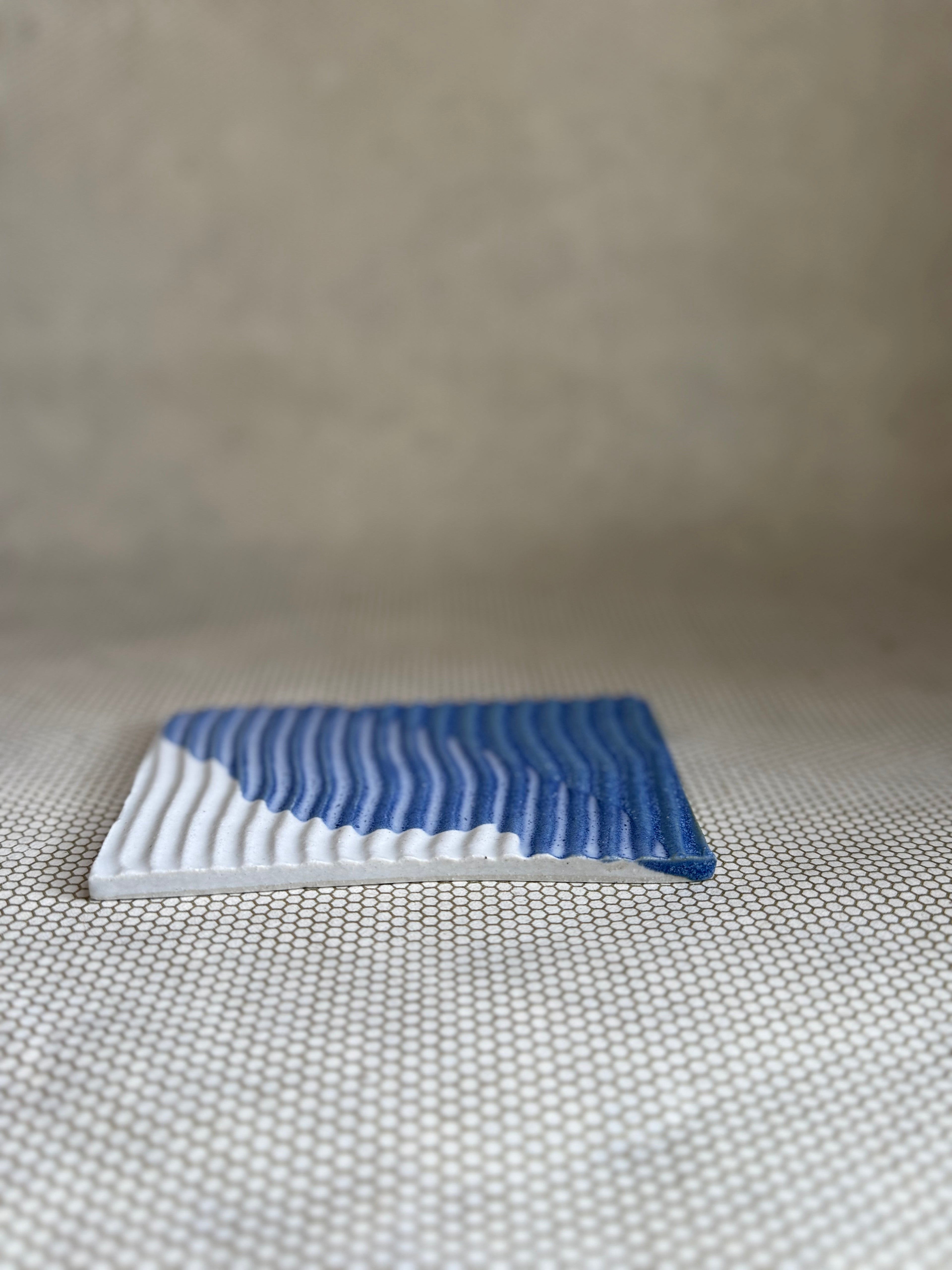 FHAR Ceramic Studio - Soap Dish Rectangular (~3.5"x5")