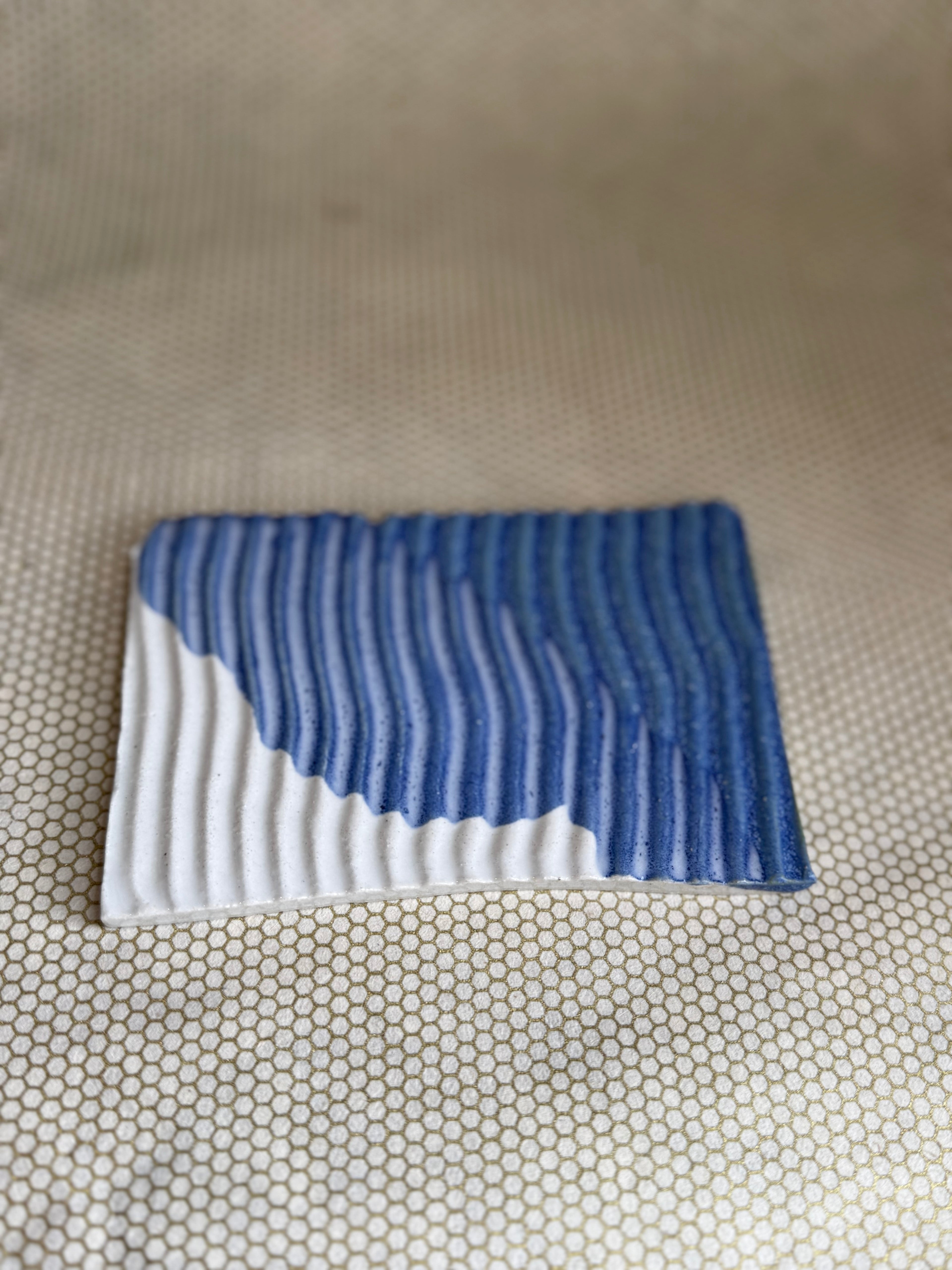 FHAR Ceramic Studio - Soap Dish Rectangular (~3.5"x5")