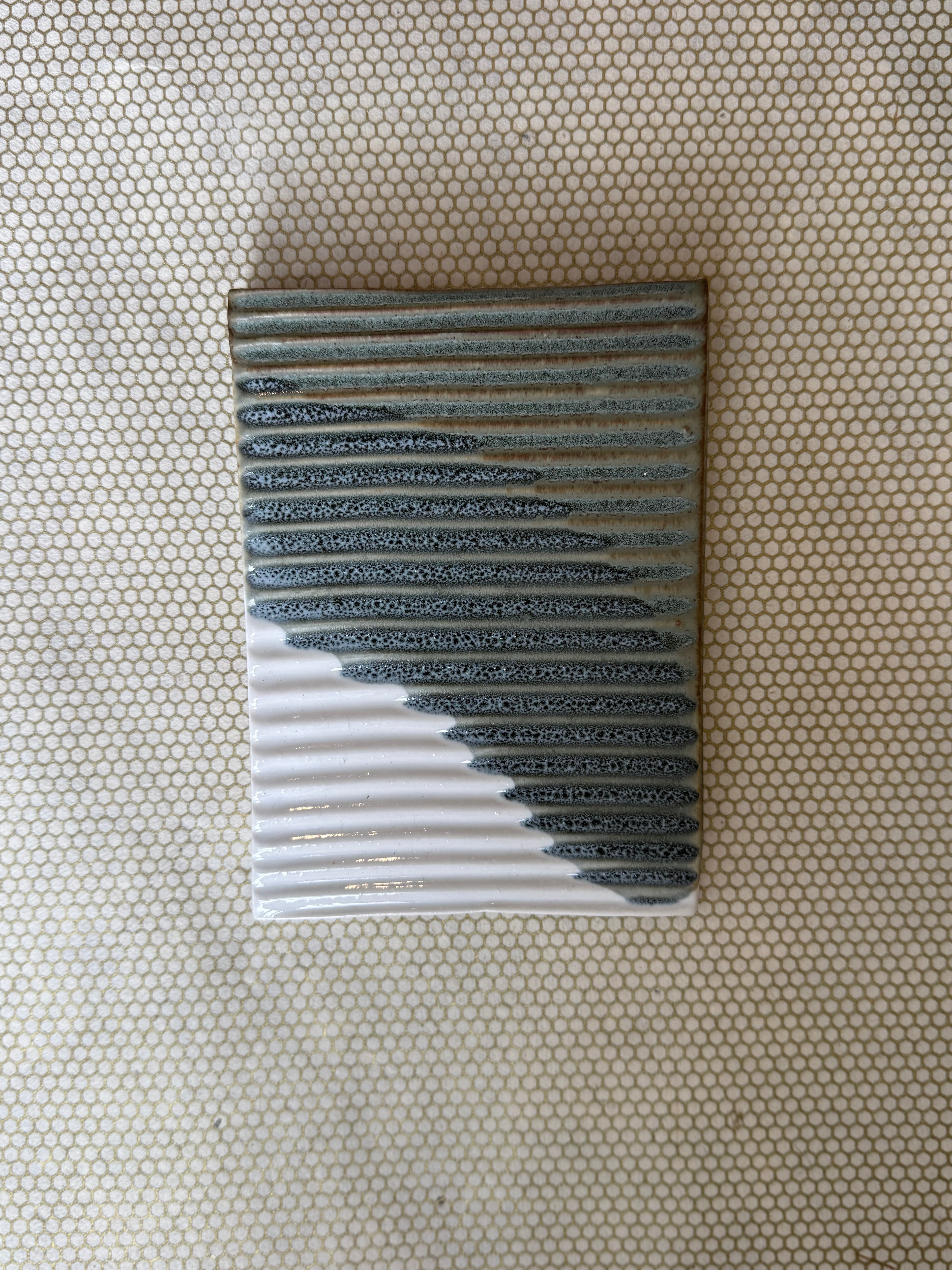 FHAR Ceramic Studio - Soap Dish Rectangular (~3.5"x5")