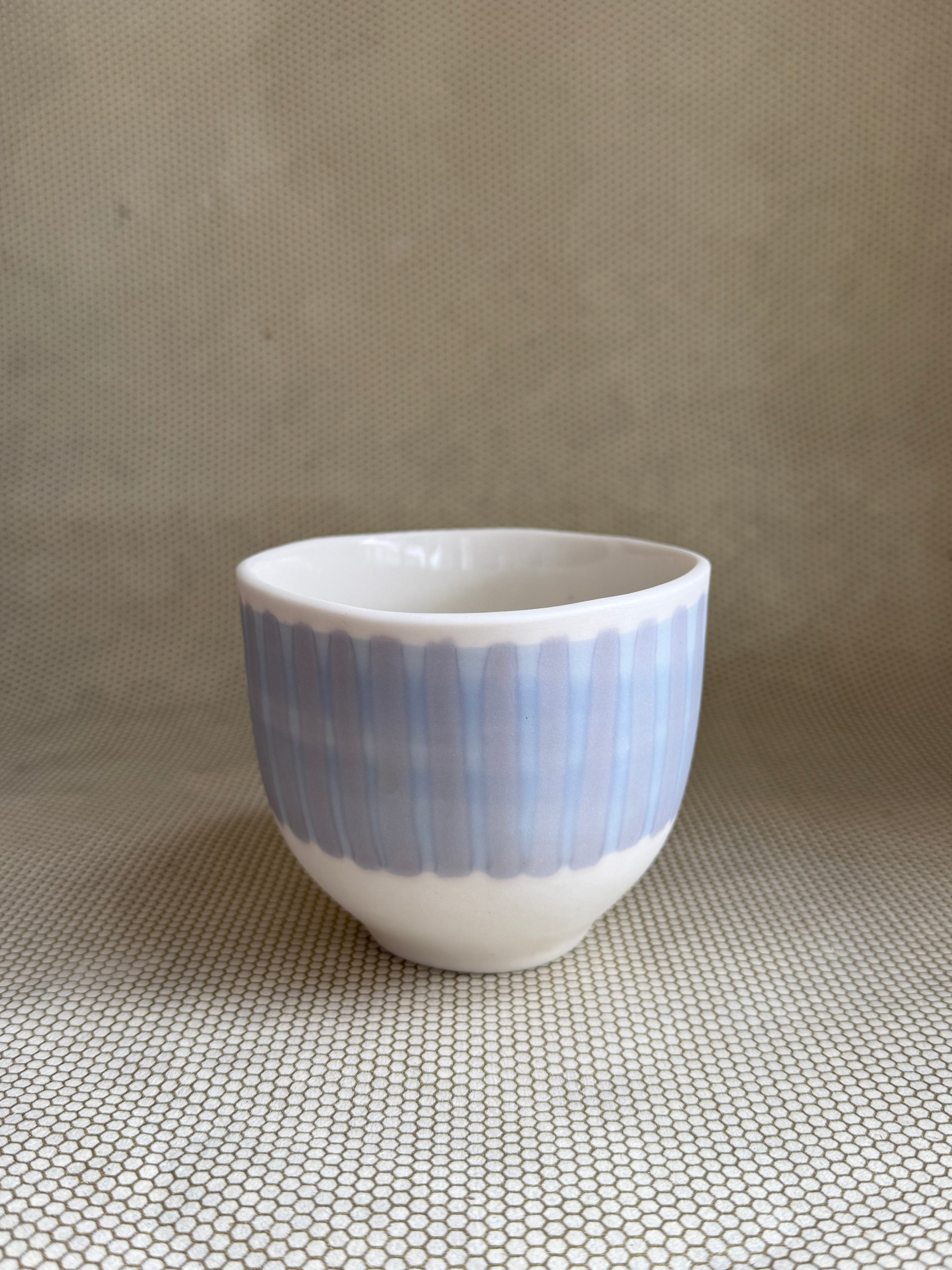 Sandra Torres Porcelain - Latte Bowl