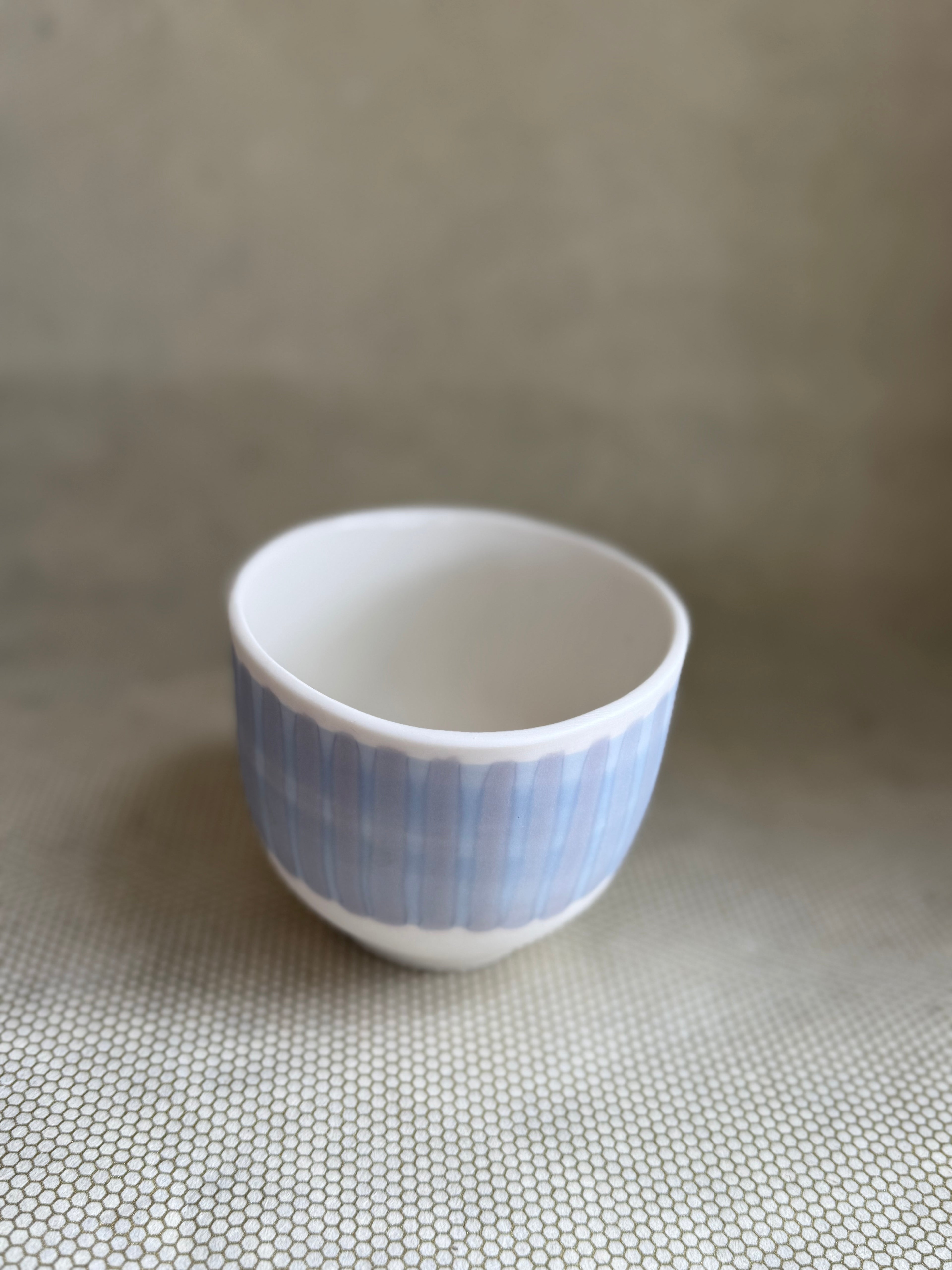 Sandra Torres Porcelain - Latte Bowl