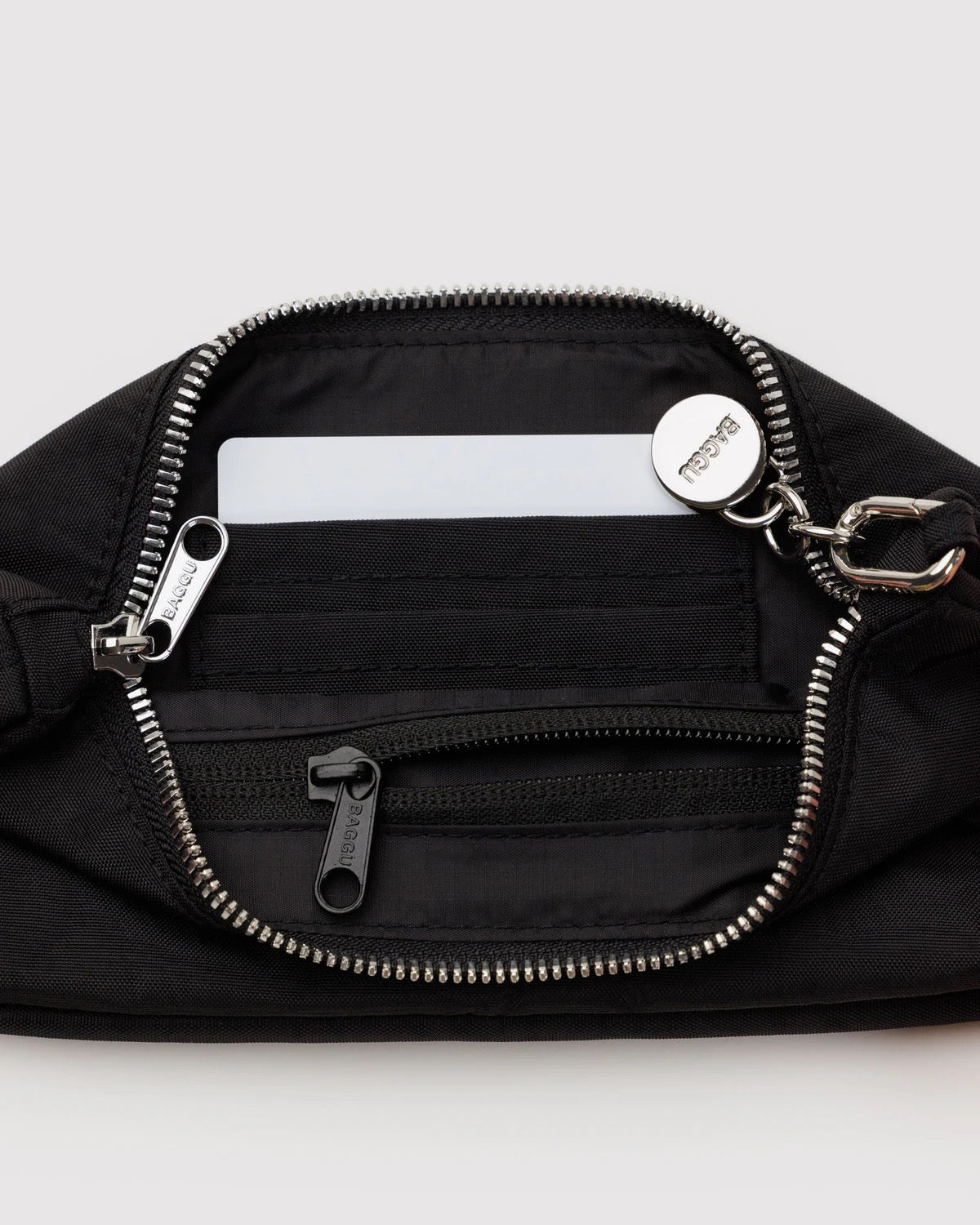 Baggu- Nylon Pochette (Black)