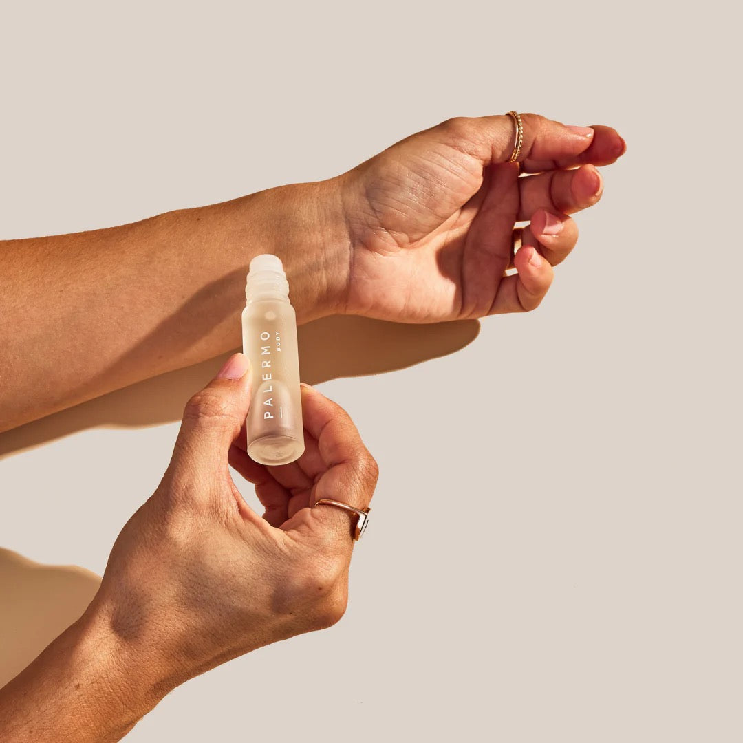 Palermo-  Enlivening Aromatherapy Oil