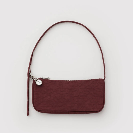 Baggu- Nylon Pochette (Mahogany)