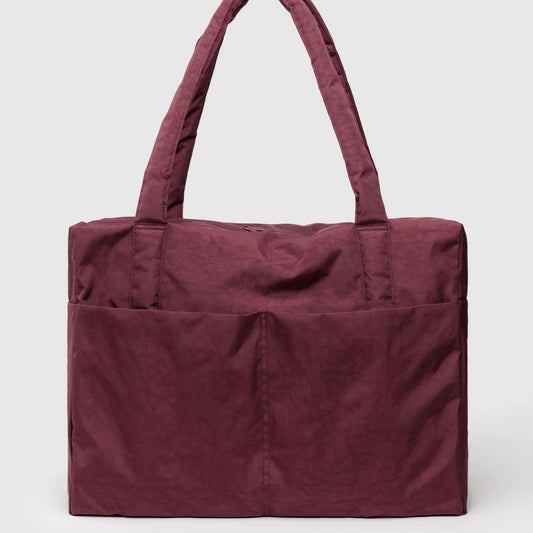 Baggu- Cloud Carry-On (Mahogany)