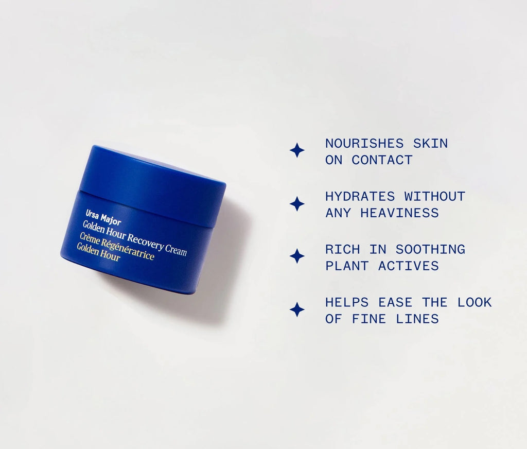 Ursa Major- Golden Hour Recovery Cream Traveler