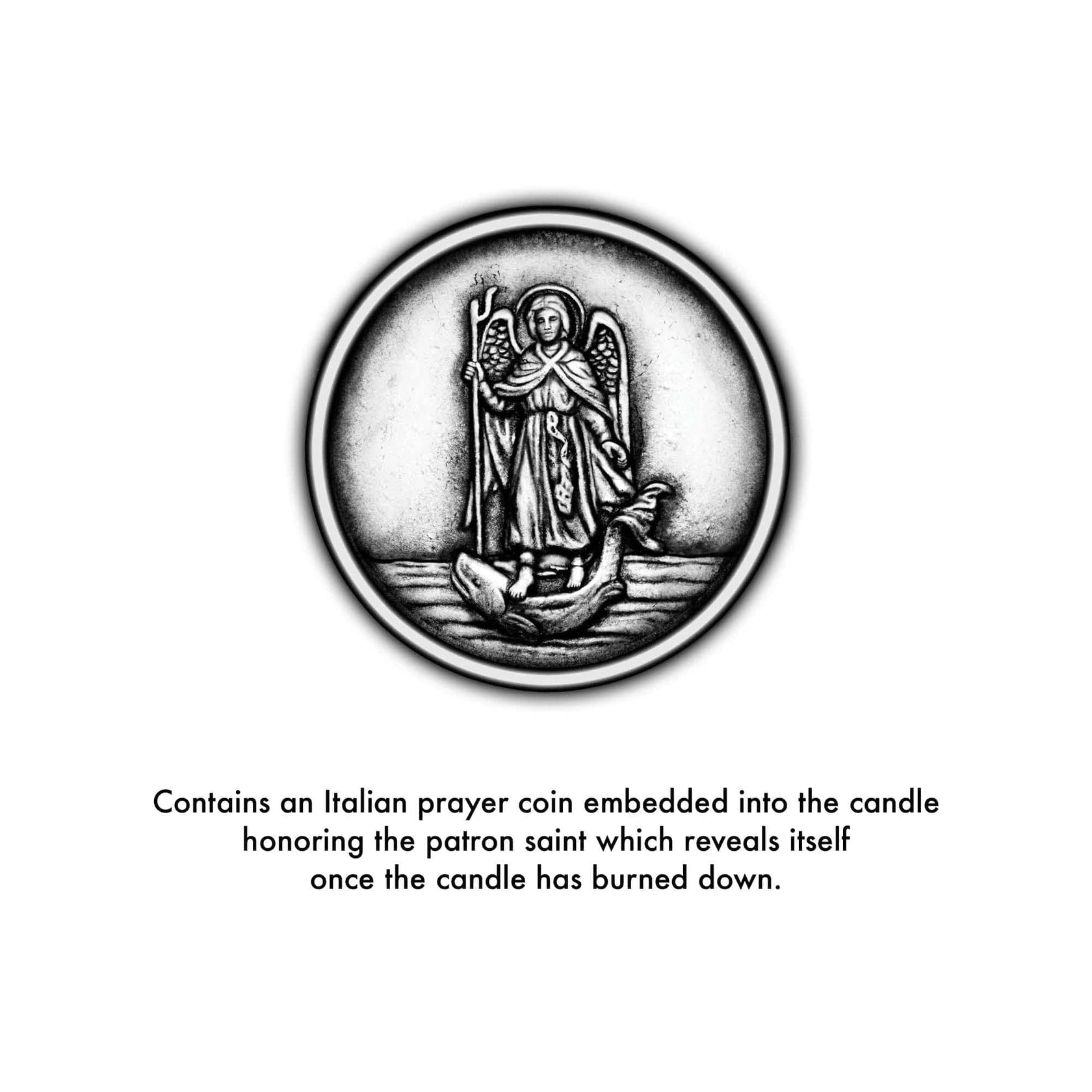 SAINT Candle