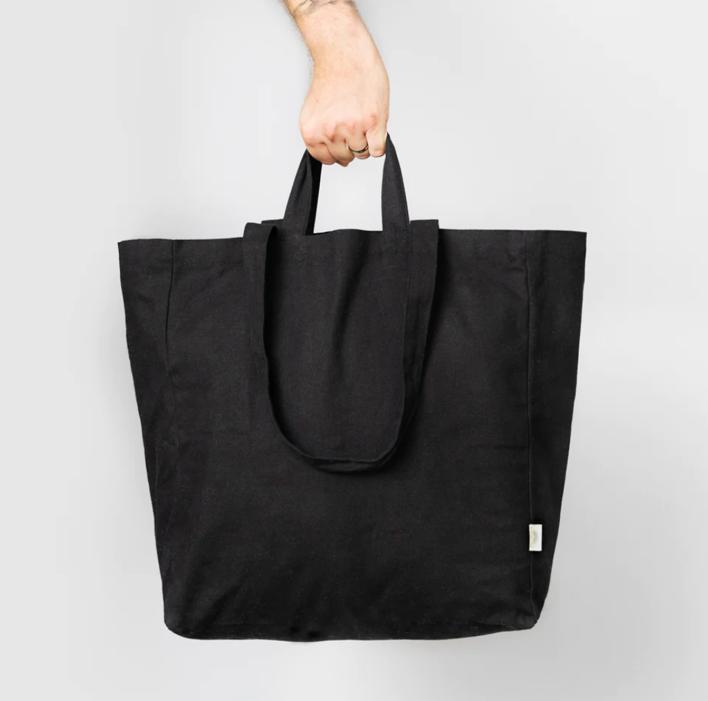 Goods Tote Bag - Black