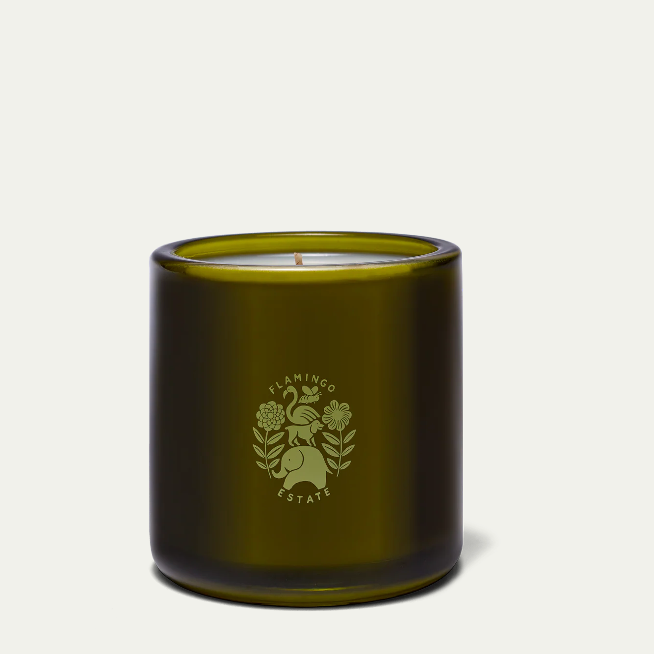 Flamingo Estate- Green Goddess Candle