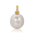 Danielle Morgan Jewelry-White Pearl Necklace