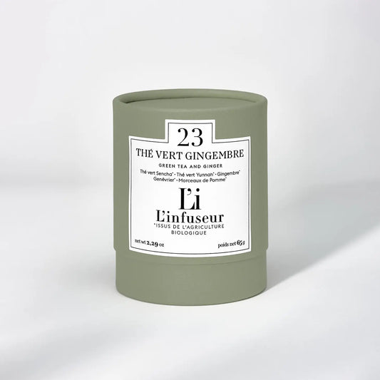 L'infuseur Green Tea and Ginger - 23 The Vert Gingembre