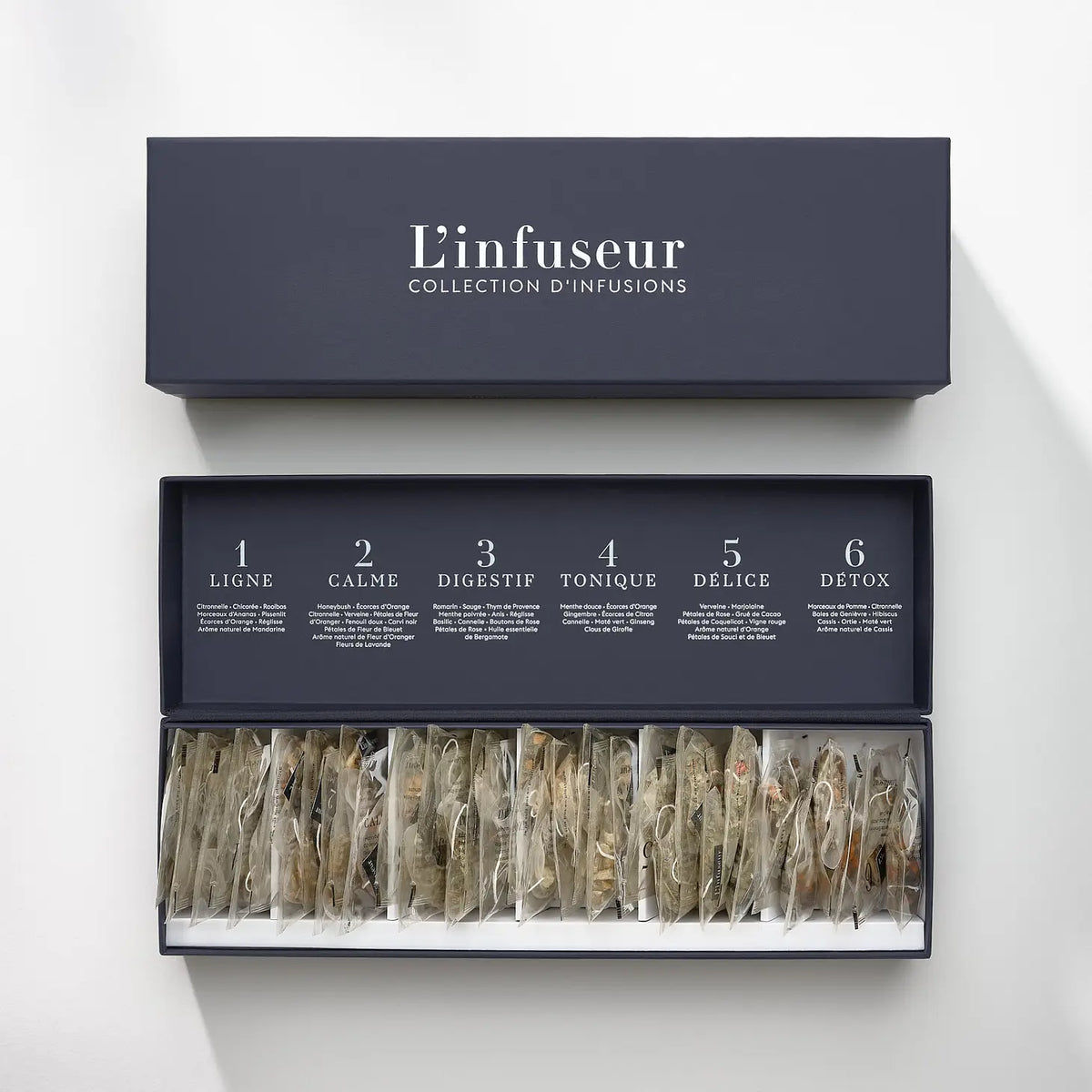 L'infuseur Tea Set of 36