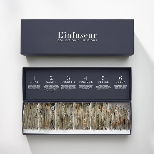 L'infuseur Tea Set of 36