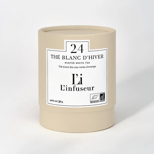 L'infuseur Winter White Tea - 24 The Blanc D'hiver