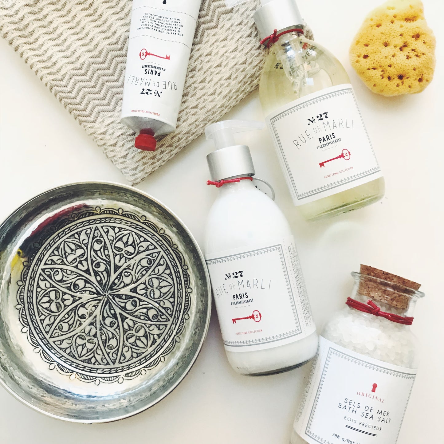 Rue De Marli - No.27 Savon à Mains Hand Soap