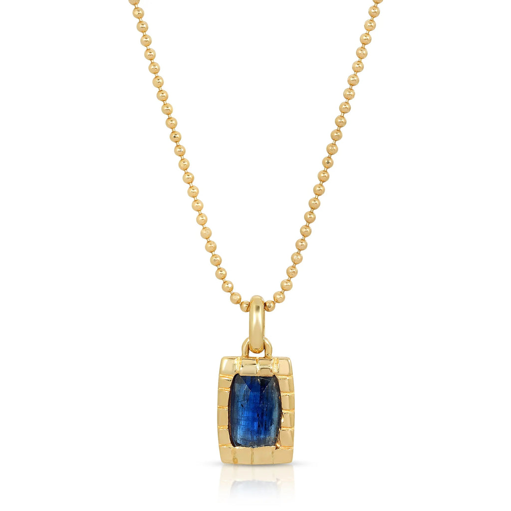 Danielle Morgan Jewelry -  Natural Kyanite 14k Necklace