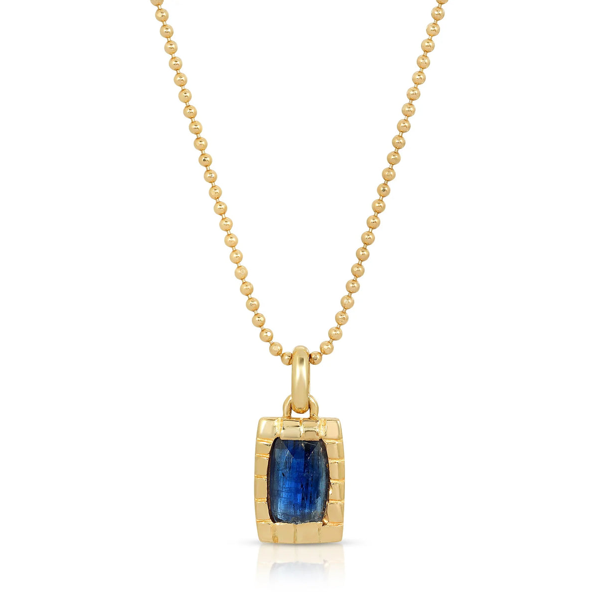 Danielle Morgan Jewelry -  Natural Kyanite 14k Necklace