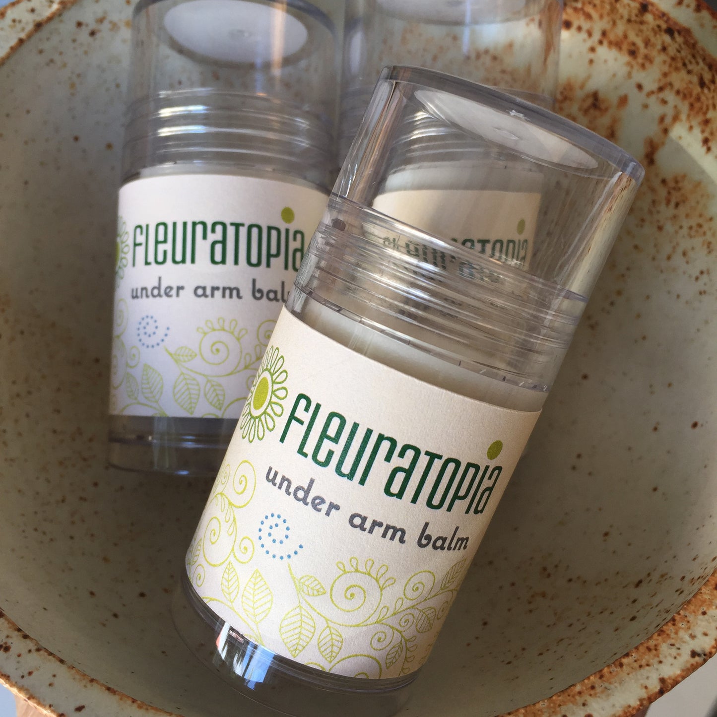 Fleuratopia Under Arm Balm