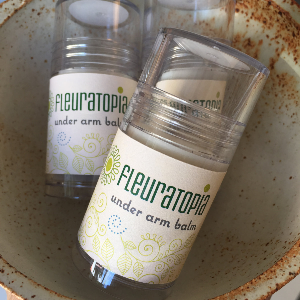 Fleuratopia Under Arm Balm