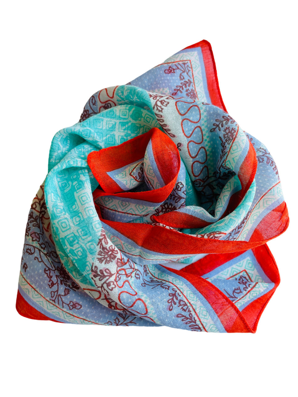 Anna Kaszer - Cotton Neck Scarf