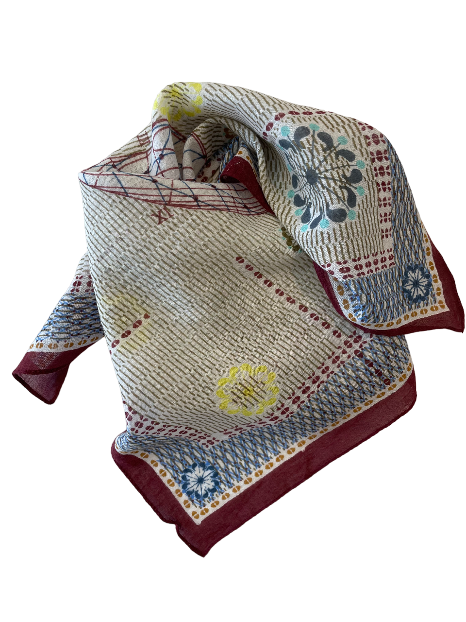 Anna Kaszer - Cotton Neck Scarf