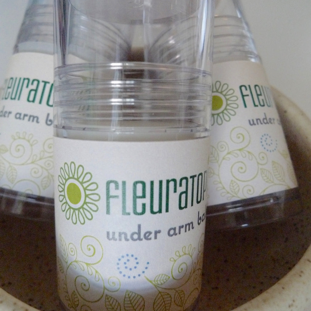 Fleuratopia Under Arm Balm