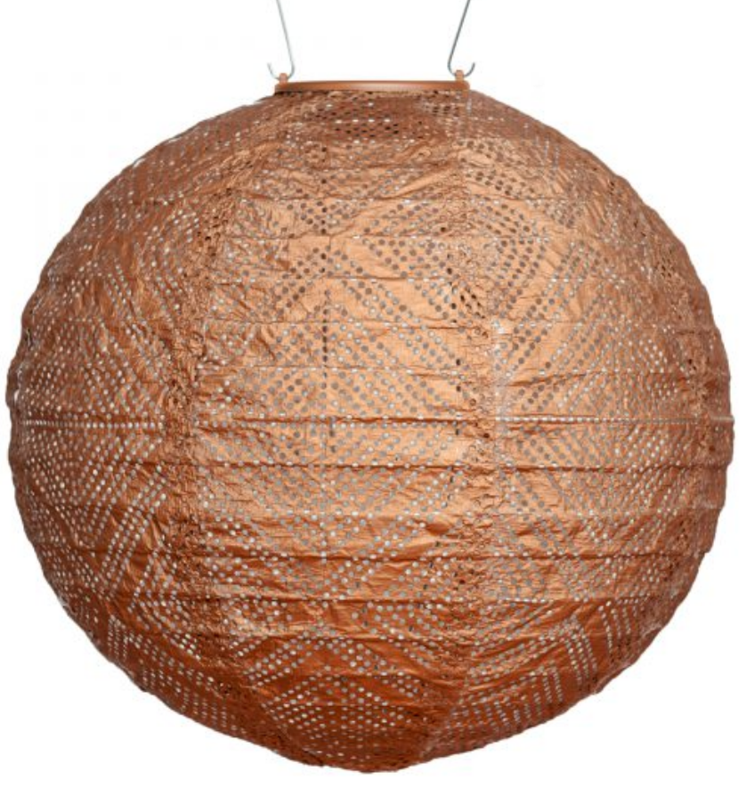 Soji Stella Globe Market Solar Lantern - 12 inch