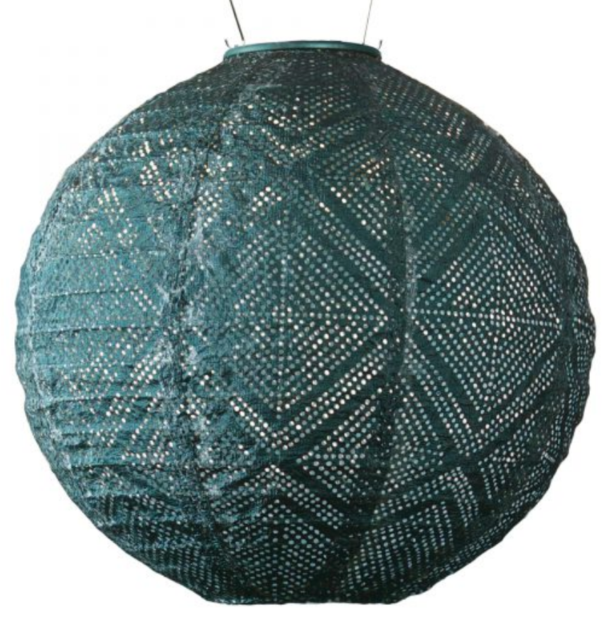 Soji Stella Globe Market Solar Lantern - 12 inch