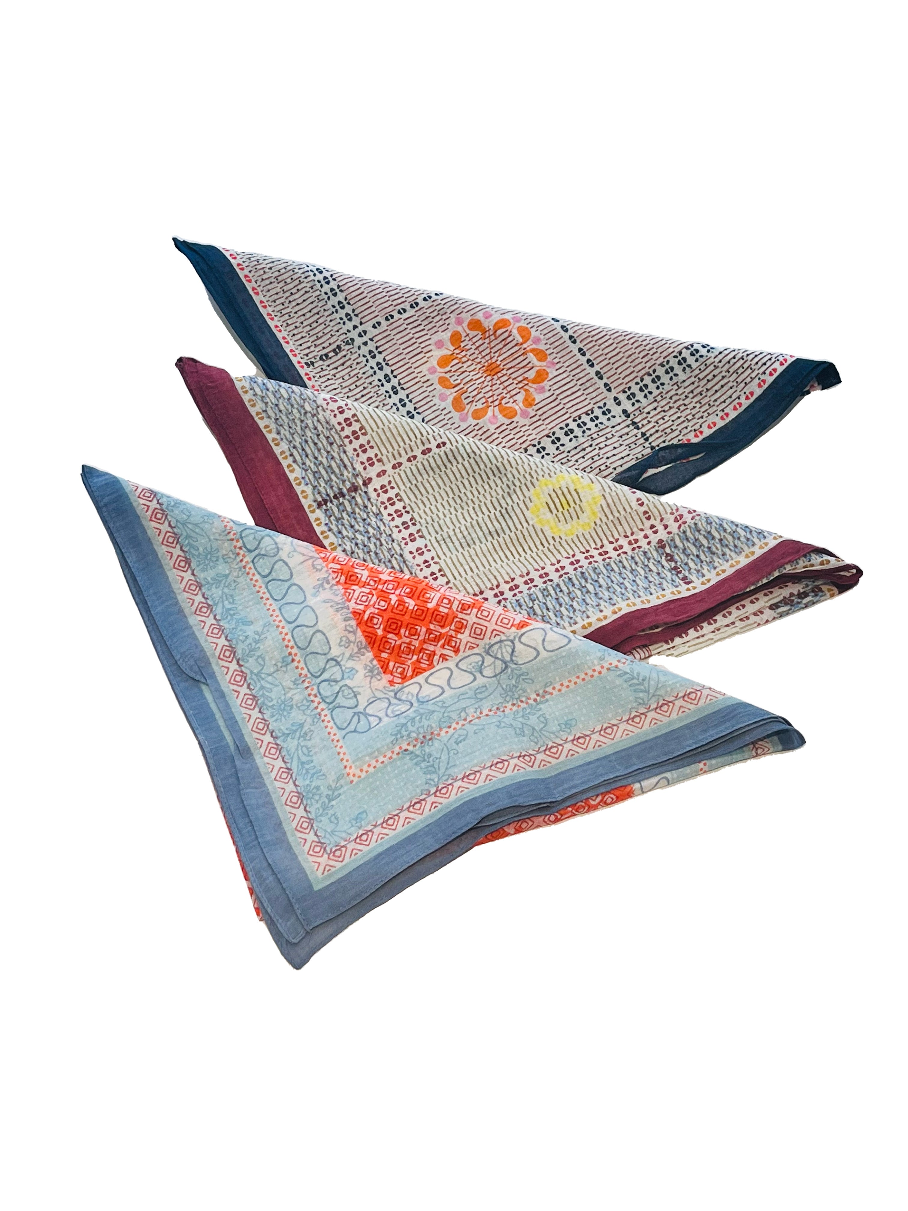 Anna Kaszer - Cotton Neck Scarf