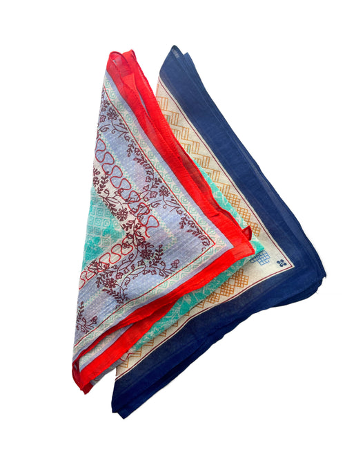Anna Kaszer - Cotton Neck Scarf