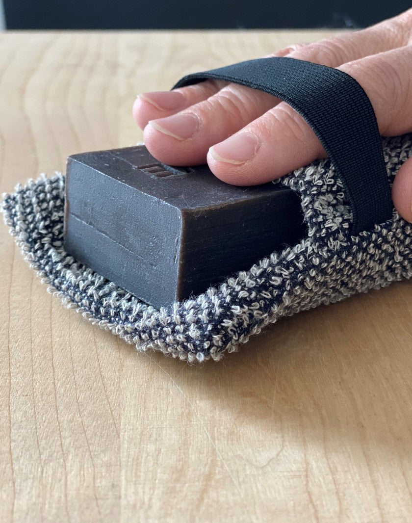 Lapuan - Kivi Soap Scrub Mitt